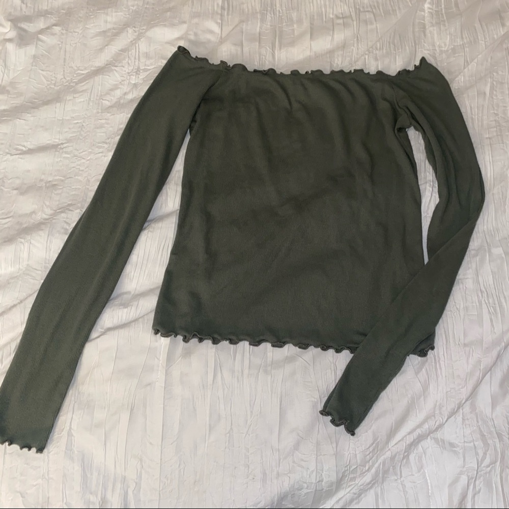 Lettuce edge long sleeve